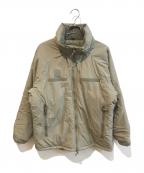 FREAK'S STOREフリークスストア）の古着「プリマロフトジャケット 233-1517」｜カーキ