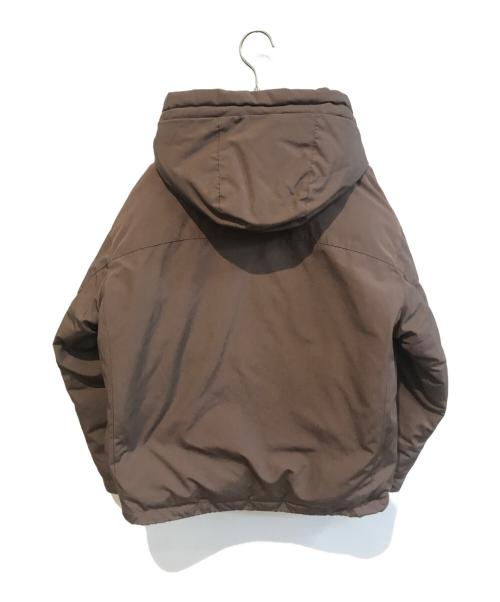 Sonny Label（サニーレーベル）Sonny Label (サニーレーベル) フーディーダウンジャケット LA47-27T001 ブラウン サイズ:freeの古着・服飾アイテム