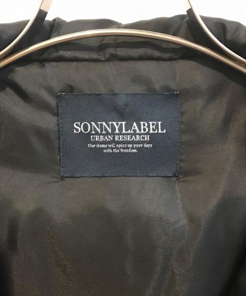 Sonny Label（サニーレーベル）Sonny Label (サニーレーベル) フーディーダウンジャケット LA47-27T001 ブラウン サイズ:freeの古着・服飾アイテム