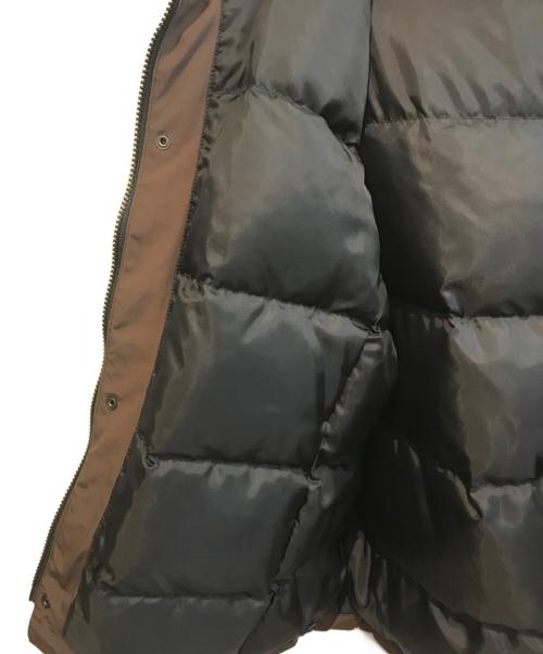 Sonny Label（サニーレーベル）Sonny Label (サニーレーベル) フーディーダウンジャケット LA47-27T001 ブラウン サイズ:freeの古着・服飾アイテム