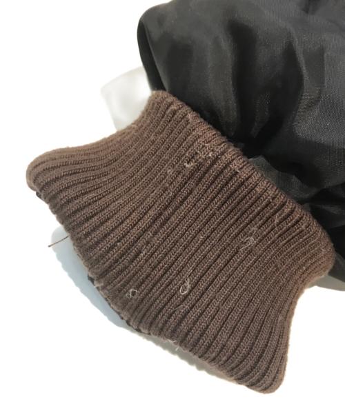 Sonny Label（サニーレーベル）Sonny Label (サニーレーベル) フーディーダウンジャケット LA47-27T001 ブラウン サイズ:freeの古着・服飾アイテム