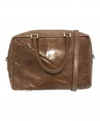 CHRISTIAN VILLAクリスチャンヴィラ）の古着「2WAYショルダーバッグ」｜ブラウン