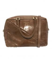 CHRISTIAN VILLA（クリスチャンヴィラ）の古着「2WAYショルダーバッグ」｜ブラウン