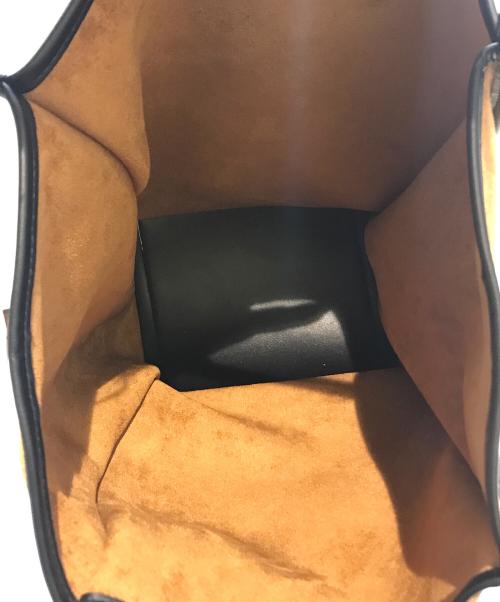 iommi（イオミ）iommi (イオミ) syntetic suede big tote ブラウンの古着・服飾アイテム