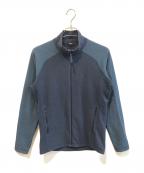 HAGLOFSホグロフス）の古着「フリースジャケット」｜ブルー