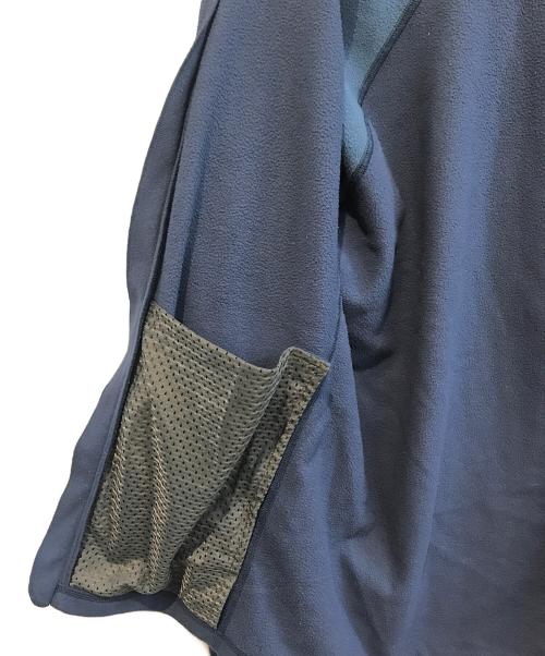 HAGLOFS（ホグロフス）HAGLOFS (ホグロフス) フリースジャケット ブルー サイズ:Sの古着・服飾アイテム