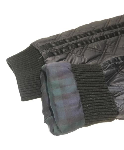 FRED PERRY（フレッドペリー）FRED PERRY (フレッドペリー) リバーシブル中綿ジャケット F2036 グリーン×ブラック サイズ:Lの古着・服飾アイテム