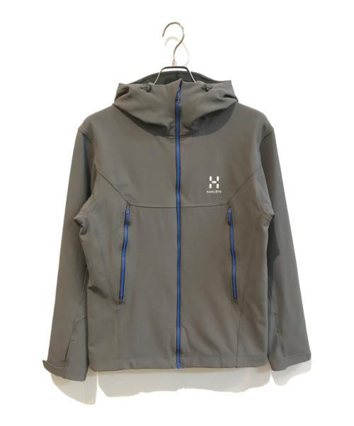 HAGLOFS（ホグロフス）HAGLOFS (ホグロフス) Tokay Hood 603370 グレー サイズ:Lの古着・服飾アイテム