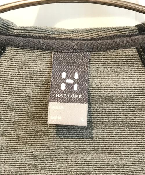 HAGLOFS（ホグロフス）HAGLOFS (ホグロフス) Tokay Hood 603370 グレー サイズ:Lの古着・服飾アイテム
