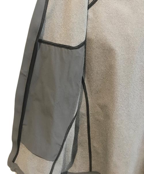 HAGLOFS（ホグロフス）HAGLOFS (ホグロフス) Tokay Hood 603370 グレー サイズ:Lの古着・服飾アイテム