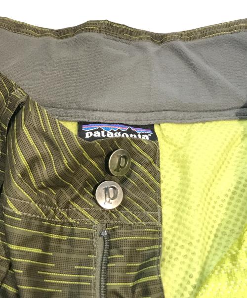 Patagonia（パタゴニア）Patagonia (パタゴニア) スノーショットパンツ　30965 グリーン サイズ:Sの古着・服飾アイテム