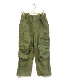 US ARMY（ユーエスアーミー）の古着「M-65フィールドパンツ」｜カーキ