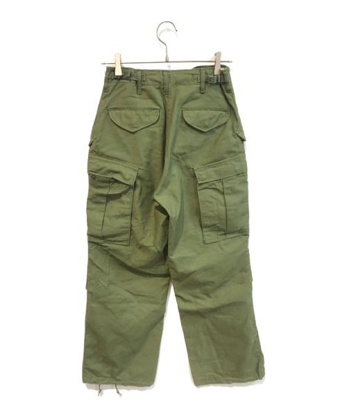 US ARMY（ユーエスアーミー）US ARMY (ユーエスアーミー) M-65フィールドパンツ カーキ サイズ:W28の古着・服飾アイテム