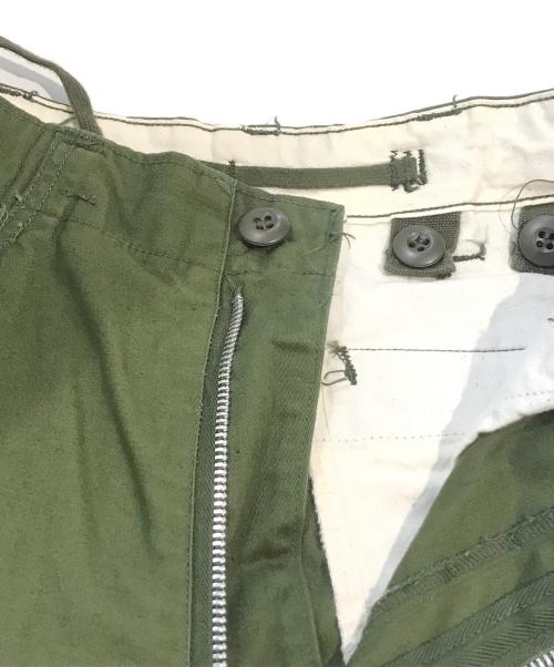 US ARMY（ユーエスアーミー）US ARMY (ユーエスアーミー) M-65フィールドパンツ カーキ サイズ:W28の古着・服飾アイテム