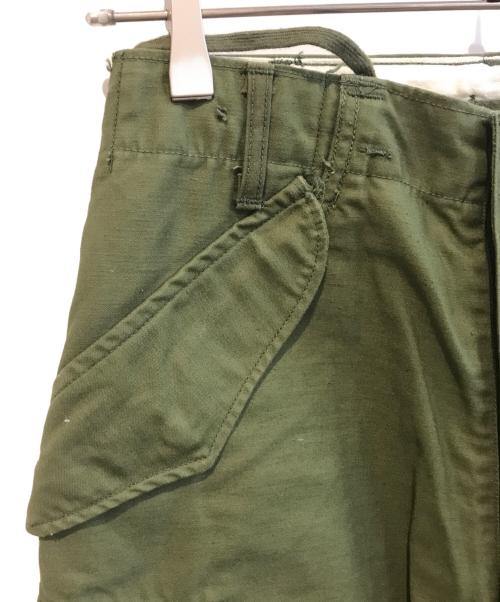 US ARMY（ユーエスアーミー）US ARMY (ユーエスアーミー) M-65フィールドパンツ カーキ サイズ:W28の古着・服飾アイテム