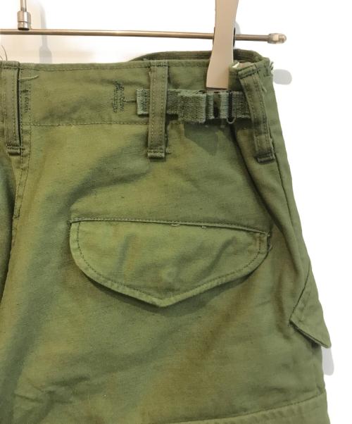 US ARMY（ユーエスアーミー）US ARMY (ユーエスアーミー) M-65フィールドパンツ カーキ サイズ:W28の古着・服飾アイテム