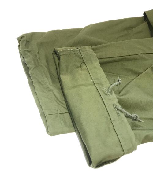 US ARMY（ユーエスアーミー）US ARMY (ユーエスアーミー) M-65フィールドパンツ カーキ サイズ:W28の古着・服飾アイテム