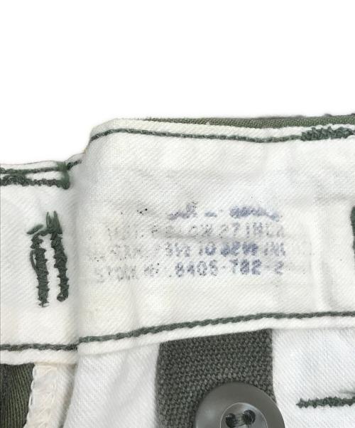 US ARMY（ユーエスアーミー）US ARMY (ユーエスアーミー) M-65フィールドパンツ カーキ サイズ:W28の古着・服飾アイテム