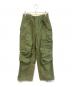 US ARMY（ユーエスアーミー）の古着「M-65フィールドパンツ」｜カーキ