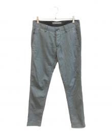 STONE ISLAND（ストーンアイランド）の古着「スリムフィットチノパン　661530205」｜グレー