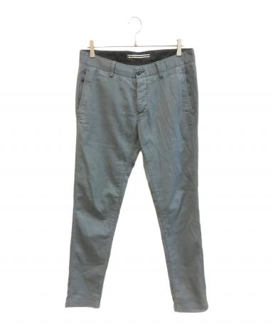 正規品 ストーンアイランド カーキグレー チノパン 中古・古着通販】STONE ISLAND (ストーンアイランド) スリムフィット