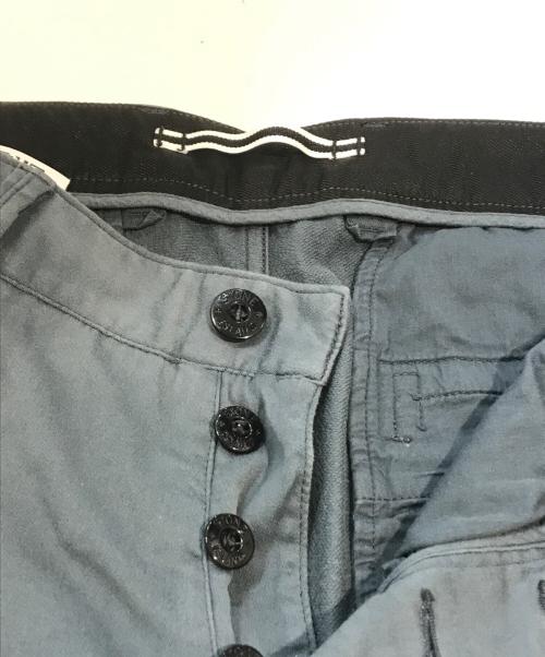 STONE ISLAND（ストーンアイランド）STONE ISLAND (ストーンアイランド) スリムフィットチノパン　661530205 グレー サイズ:W31の古着・服飾アイテム