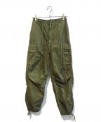 THE SHINZONEザ シンゾーン）の古着「M-51 WIND OVER PANTS　22MMSPA06」｜オリーブ