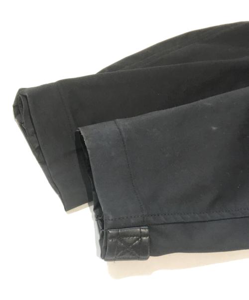 dunhill（ダンヒル）dunhill (ダンヒル) レザー切替ジャケット 52838 ブラック サイズ:XSの古着・服飾アイテム