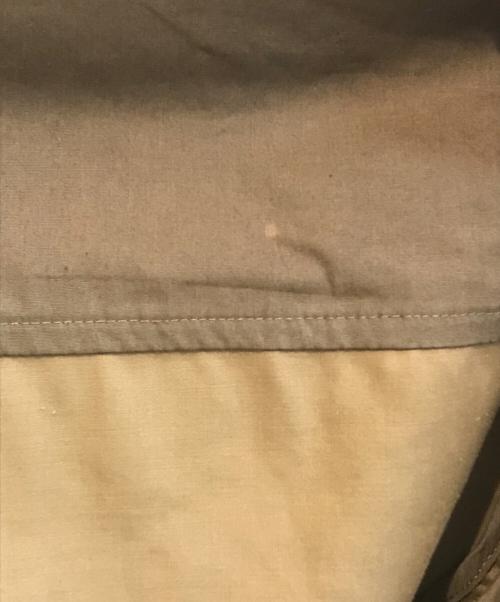 dunhill（ダンヒル）dunhill (ダンヒル) レザー切替ジャケット 52838 ブラック サイズ:XSの古着・服飾アイテム