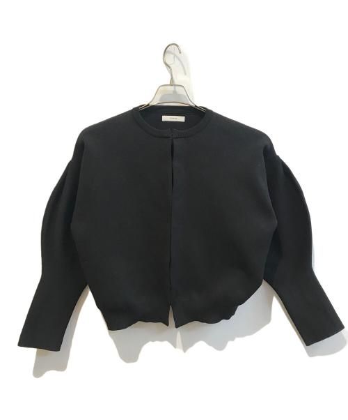 VIRINA（ヴィリーナ）VIRINA (ヴィリーナ) ローラカーディガン ブラック サイズ:S/Mの古着・服飾アイテム