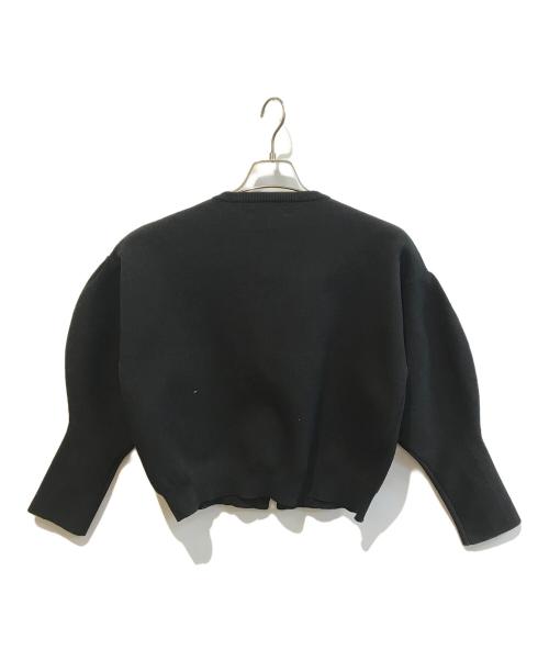 VIRINA（ヴィリーナ）VIRINA (ヴィリーナ) ローラカーディガン ブラック サイズ:S/Mの古着・服飾アイテム