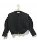 VIRINA（ヴィリーナ）の古着「ローラカーディガン」｜ブラック