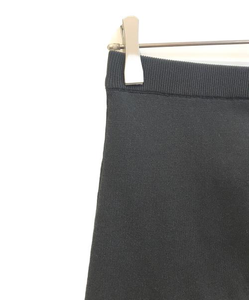 VIRINA（ヴィリーナ）VIRINA (ヴィリーナ) ニットスカート ブラック サイズ:S/Mの古着・服飾アイテム