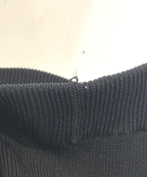 VIRINA（ヴィリーナ）VIRINA (ヴィリーナ) ニットスカート ブラック サイズ:S/Mの古着・服飾アイテム