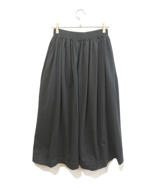 VIRINA（ヴィリーナ）VIRINA (ヴィリーナ) ニットスカート ブラック サイズ:Mの古着・服飾アイテム