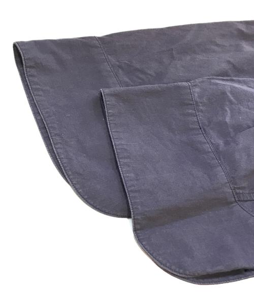 ticca（ティッカ）TICCA (ティッカ) スキッパー シャツワンピース　010591923JC パープル サイズ:ＦＲＥＥの古着・服飾アイテム