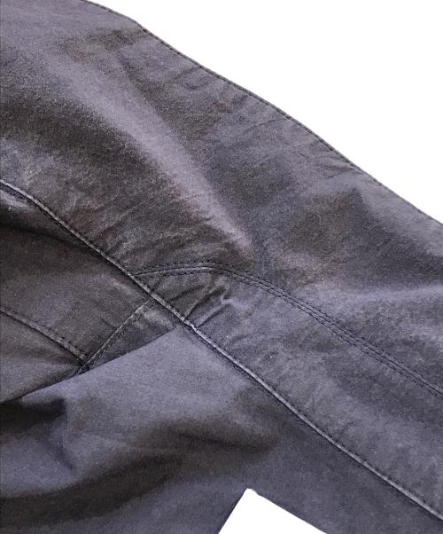 ticca（ティッカ）TICCA (ティッカ) スキッパー シャツワンピース　010591923JC パープル サイズ:ＦＲＥＥの古着・服飾アイテム