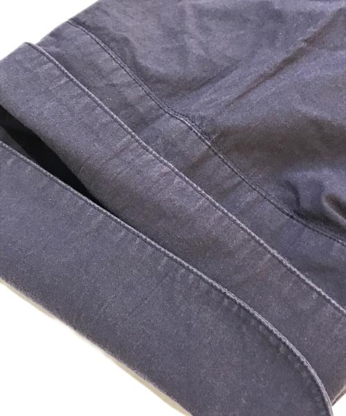 ticca（ティッカ）TICCA (ティッカ) スキッパー シャツワンピース　010591923JC パープル サイズ:ＦＲＥＥの古着・服飾アイテム