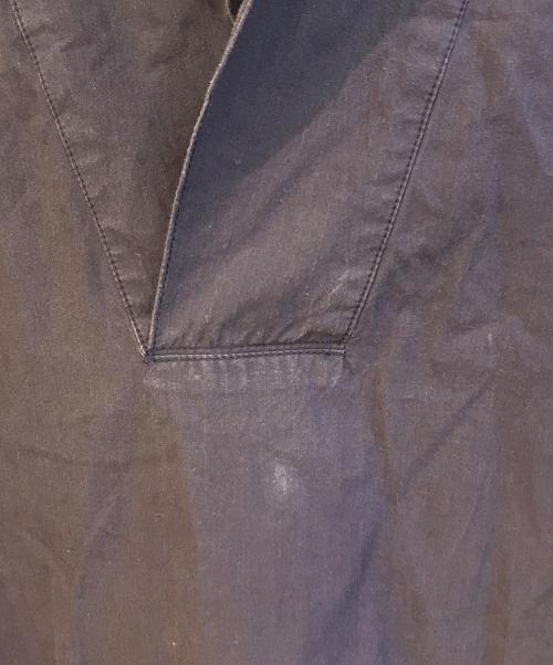 ticca（ティッカ）TICCA (ティッカ) スキッパー シャツワンピース　010591923JC パープル サイズ:ＦＲＥＥの古着・服飾アイテム