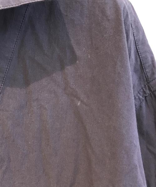 ticca（ティッカ）TICCA (ティッカ) スキッパー シャツワンピース　010591923JC パープル サイズ:ＦＲＥＥの古着・服飾アイテム