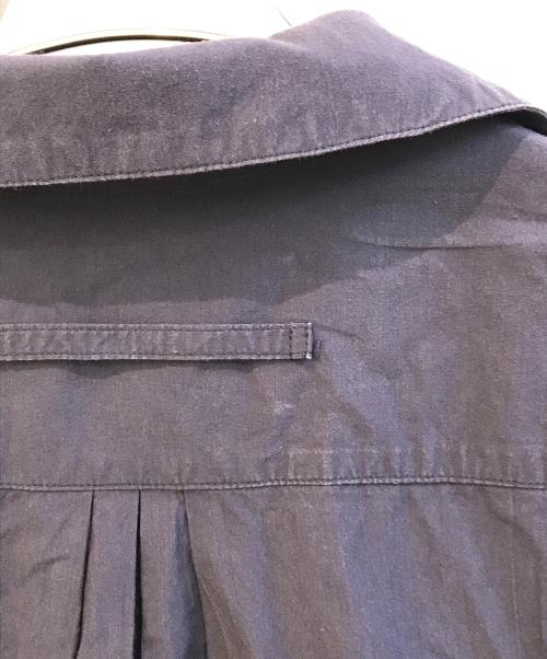 ticca（ティッカ）TICCA (ティッカ) スキッパー シャツワンピース　010591923JC パープル サイズ:ＦＲＥＥの古着・服飾アイテム