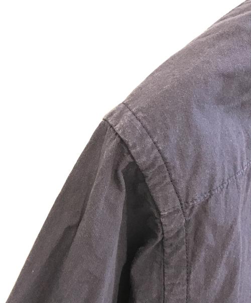 ticca（ティッカ）TICCA (ティッカ) スキッパー シャツワンピース　010591923JC パープル サイズ:ＦＲＥＥの古着・服飾アイテム