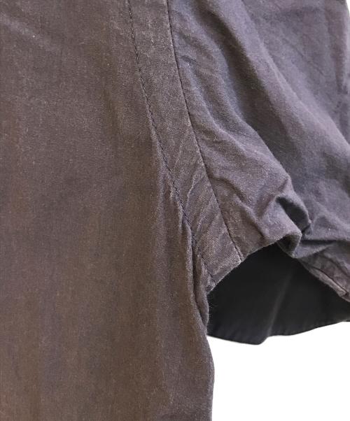 ticca（ティッカ）TICCA (ティッカ) スキッパー シャツワンピース　010591923JC パープル サイズ:ＦＲＥＥの古着・服飾アイテム