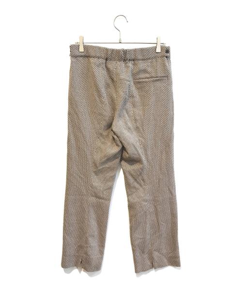 OVERCOAT（オーバーコート）OVERCOAT (オーバーコート) STRAIGHT LEG TROUSER　S23P017-APHB ベージュの古着・服飾アイテム