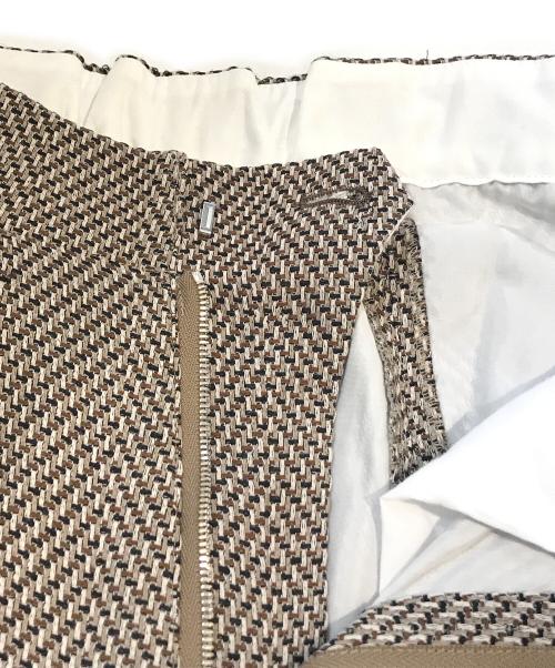 OVERCOAT（オーバーコート）OVERCOAT (オーバーコート) STRAIGHT LEG TROUSER　S23P017-APHB ベージュの古着・服飾アイテム