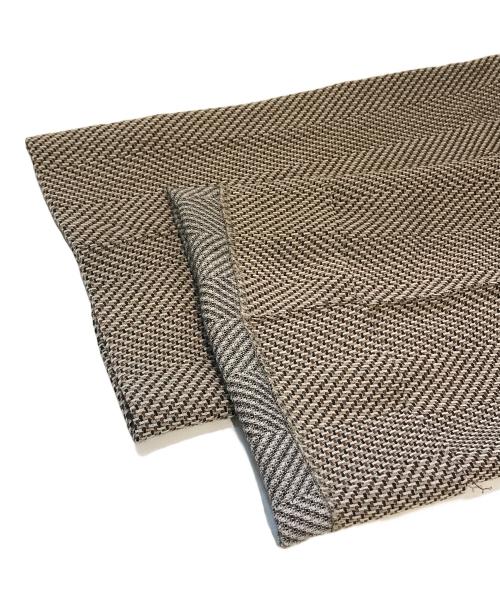 OVERCOAT（オーバーコート）OVERCOAT (オーバーコート) STRAIGHT LEG TROUSER　S23P017-APHB ベージュの古着・服飾アイテム