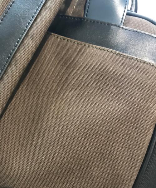 PAUL SMITH（ポールスミス）PAUL SMITH (ポールスミス) リュック カーキの古着・服飾アイテム