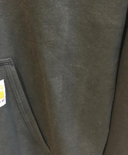 CarHartt（カーハート）CarHartt (カーハート) ジップパーカー ブラック サイズ:Lの古着・服飾アイテム