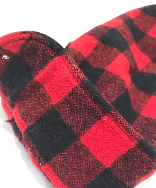 PENDLETON（ペンドルトン）PENDLETON (ペンドルトン) Buffalo checked Woolshirt レッド サイズ:Ｌの古着・服飾アイテム