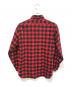 PENDLETON (ペンドルトン) Buffalo checked Woolshirt レッド サイズ:Ｌ：5000円